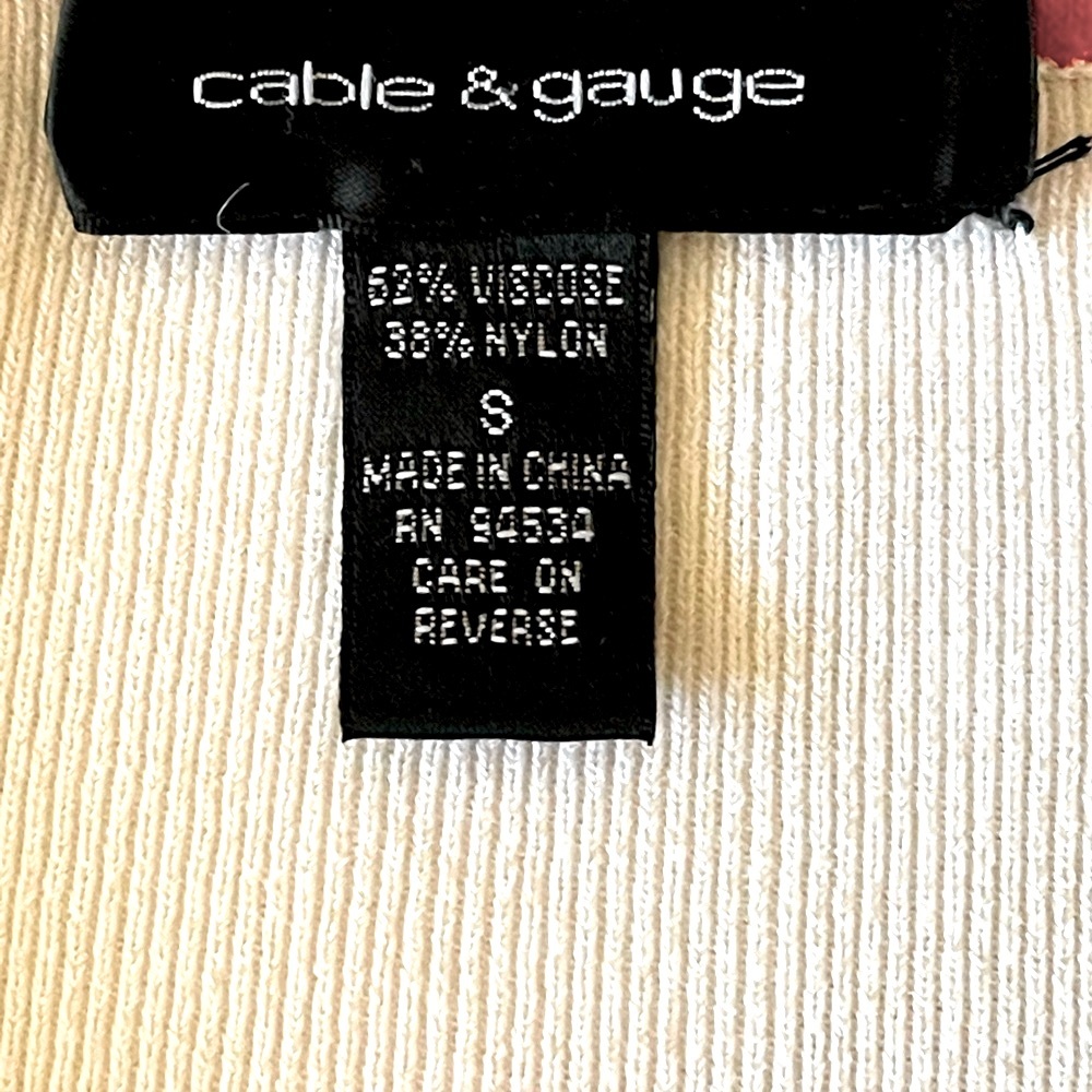 CABLE AND GAUGE TOP - Picture 3 of 3